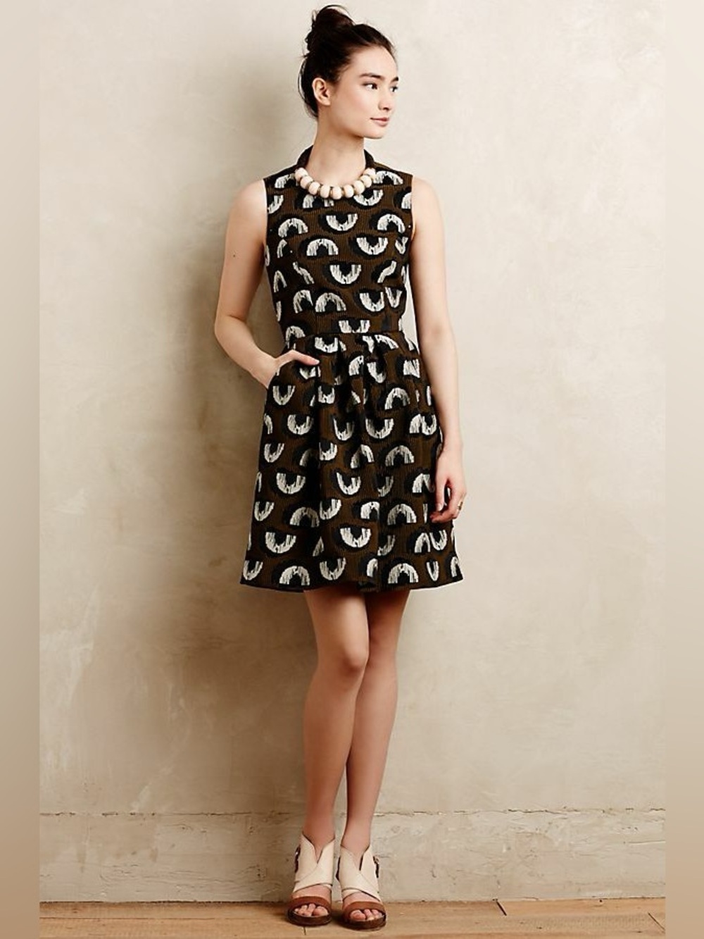Anthropologie. Adette dress By Hunter Dixon by Hunter Bell. Size 2.